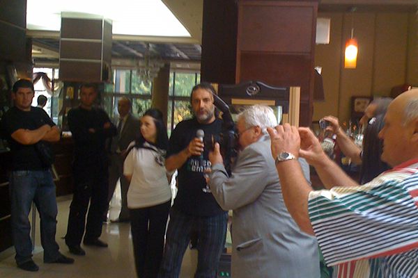 Art Exhibition opening